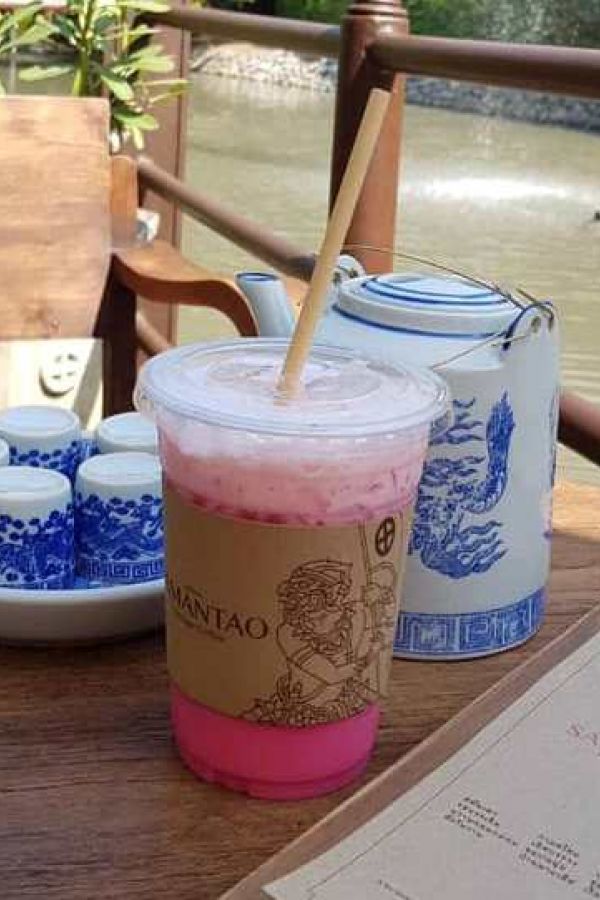 SAMANTAO Heritage Thai Coffee : Iced Sala - Flavoured Milk