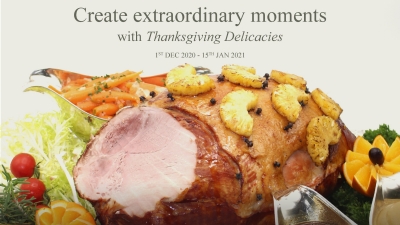 Create Extraodinary Moments with Thanksgiving Delicacies