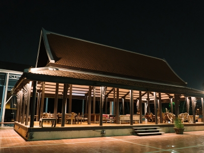 River front Pavilion